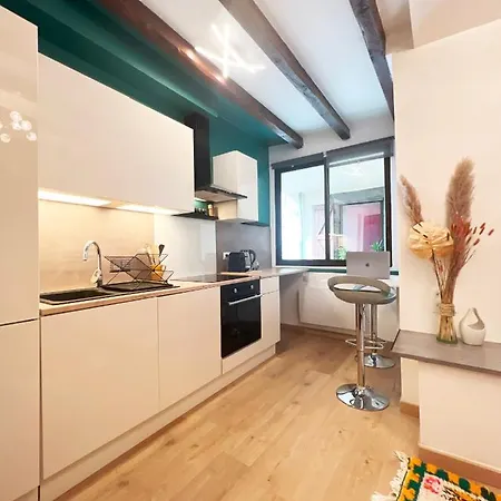 Le Cocon De La Chaine Des Puys & Spa Terrasse