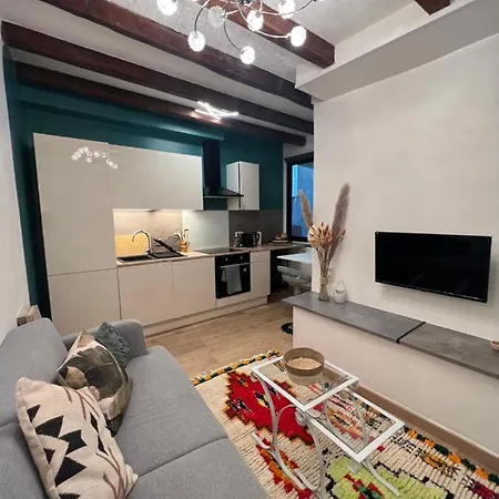 Le Cocon De La Chaine Des Puys & Spa Terrasse Apartment