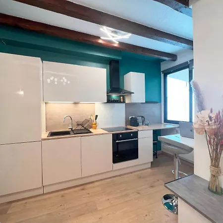 Le Cocon De La Chaine Des Puys & Spa Terrasse Apartment Aubiere