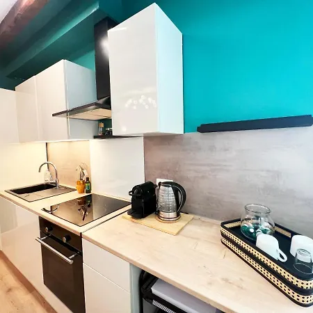 Le Cocon De La Chaine Des Puys & Spa Terrasse Apartment Aubiere