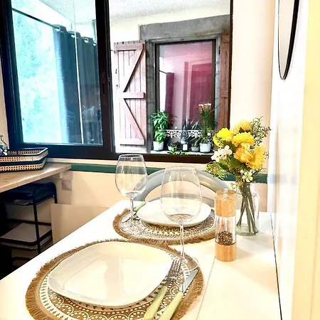 Apartman Le Cocon De La Chaine Des Puys & Spa Terrasse Aubière