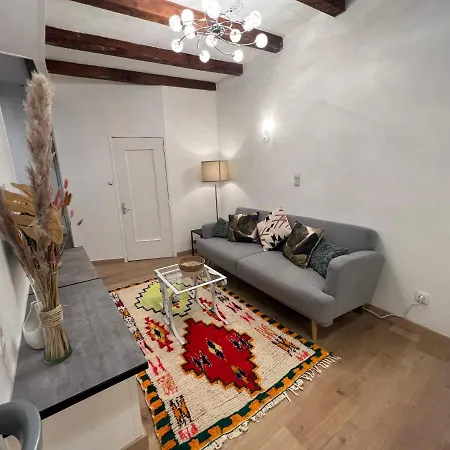 Le Cocon De La Chaine Des Puys & Spa Terrasse Apartment Aubiere