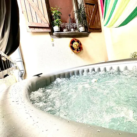Apartment Le Cocon De La Chaine Des Puys & Spa Terrasse *